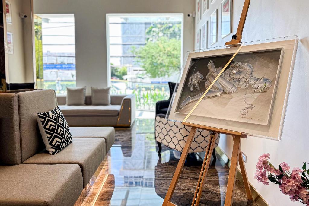 Frame Hotel Bangkok - Resim 10