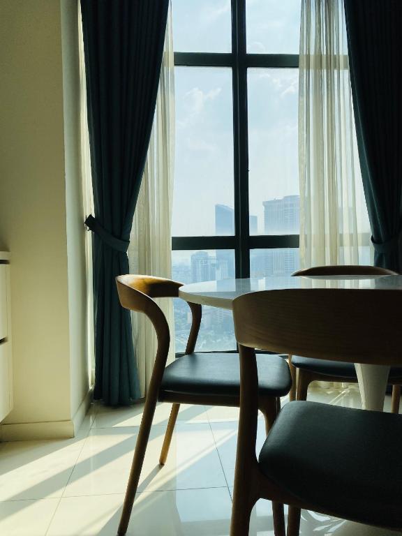 Posezení v ubytování Tribeca Serviced Hotel by Millennium