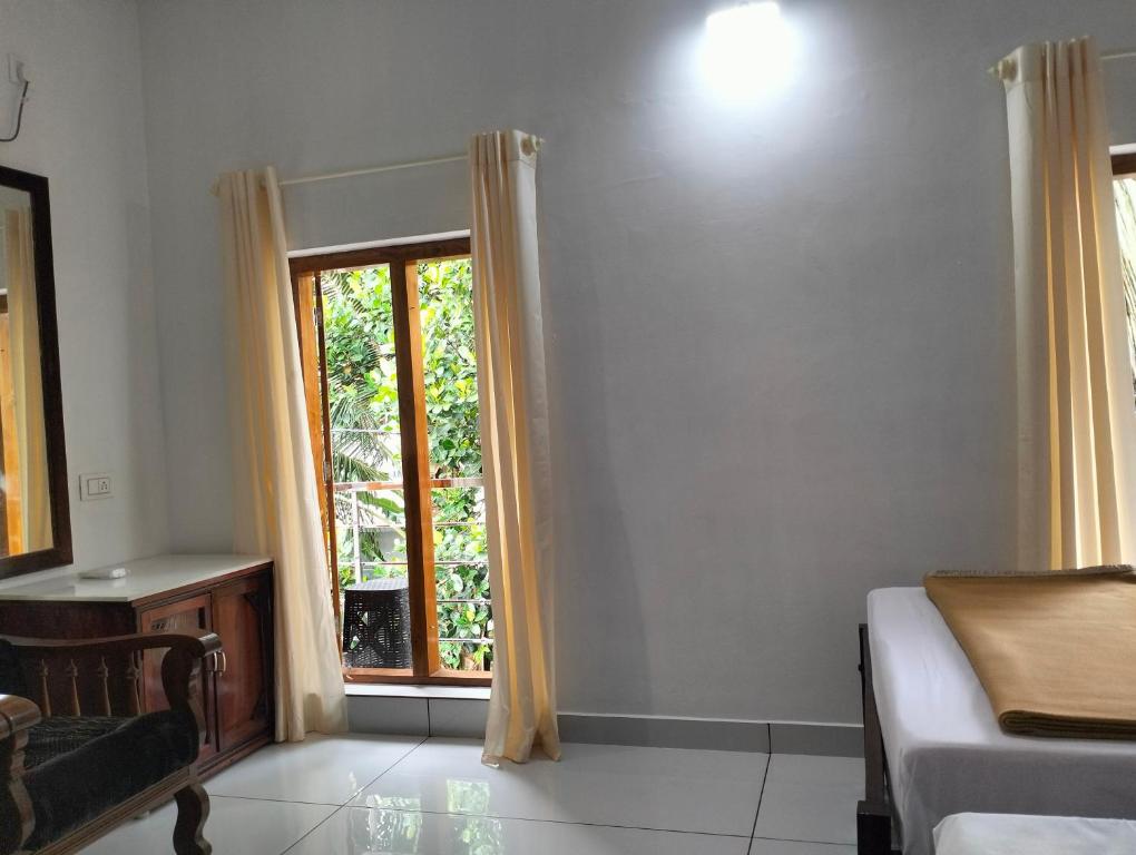 Area soggiorno di Guestland Homestay