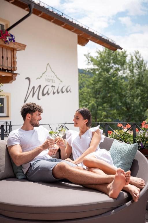 Hotel Marica - Habitación Doble Superior Con Terraza