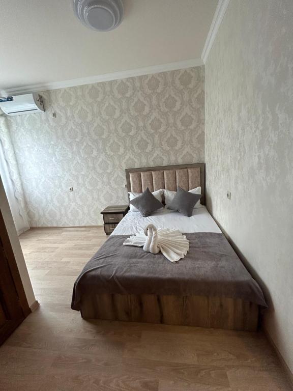 Postel nebo postele na pokoji v ubytování SoSe