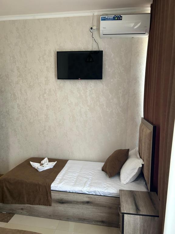 Postel nebo postele na pokoji v ubytování SoSe