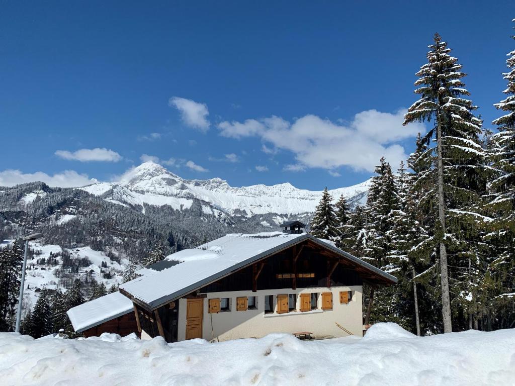 Chalet Le Remarquable, Crest Voland during the winter