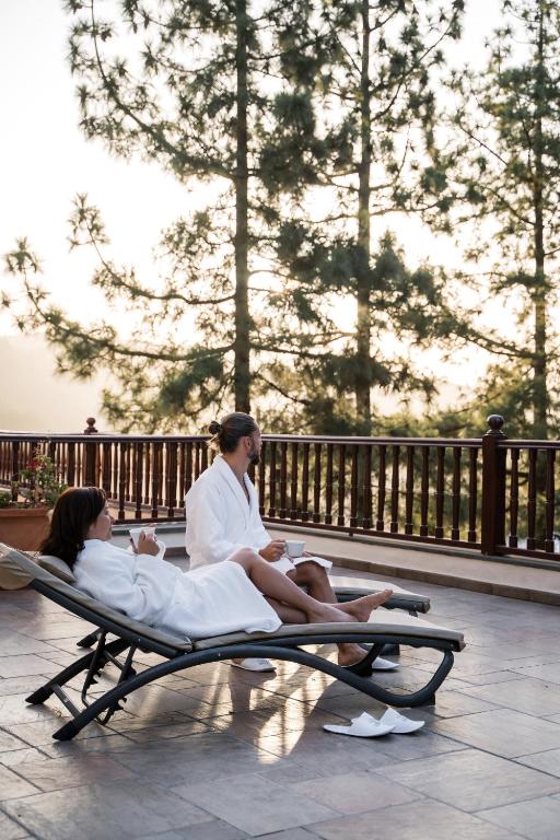Hotel Spa Villalba - Suite With Spa Bath And Terrace