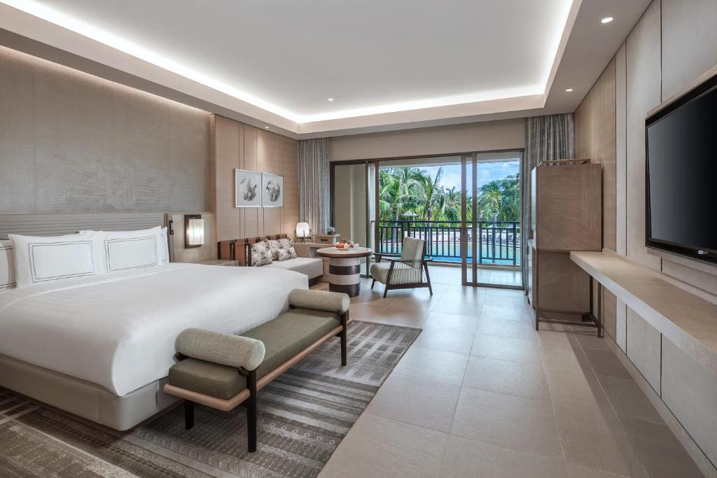 The Ritz-Carlton Sanya, Yalong Bay - Resort View Room King