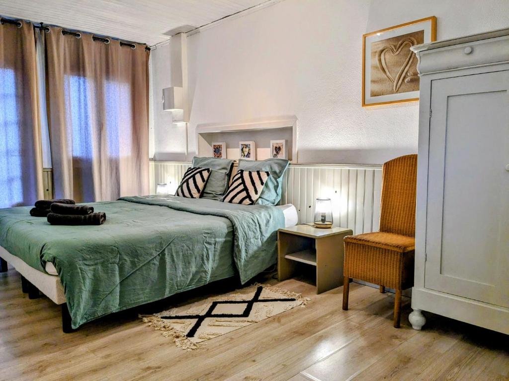 Gîtes Le Verger - Casa De 1 Quarto