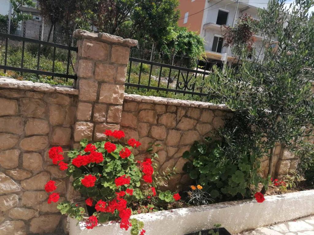 Zahrada ubytování APARTMANI LUX SEA