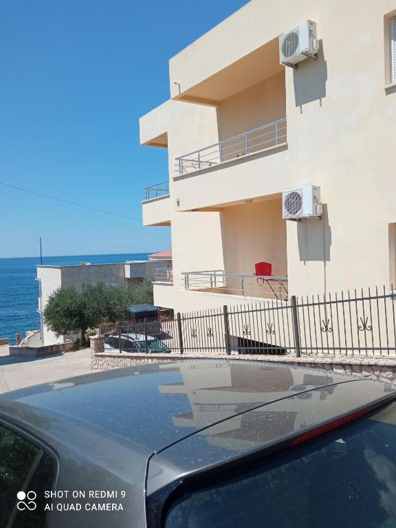 Nespecifikovaný výhled na moře nebo výhled na moře při pohledu z apartmánu