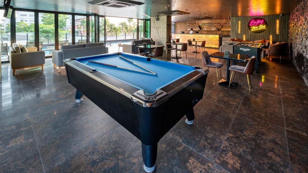 THE TJ HOTEL Pattaya - Resim 21