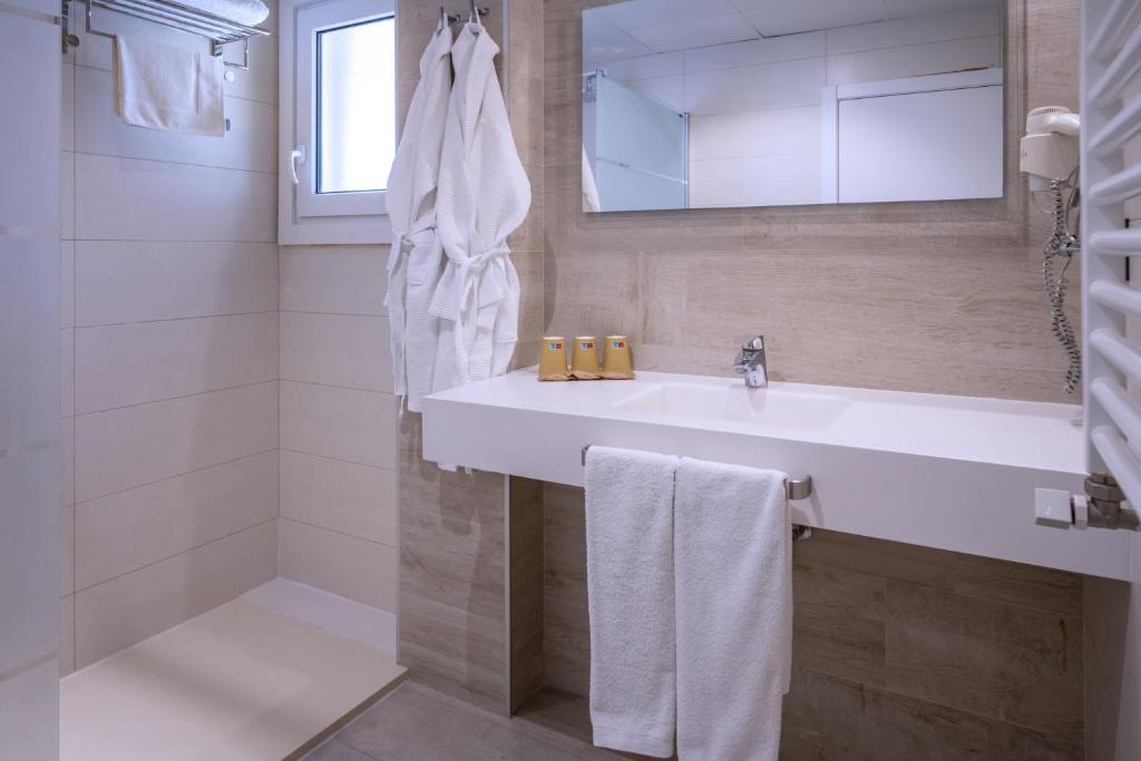 Kúpeľňa v ubytovaní Hotel Rovira