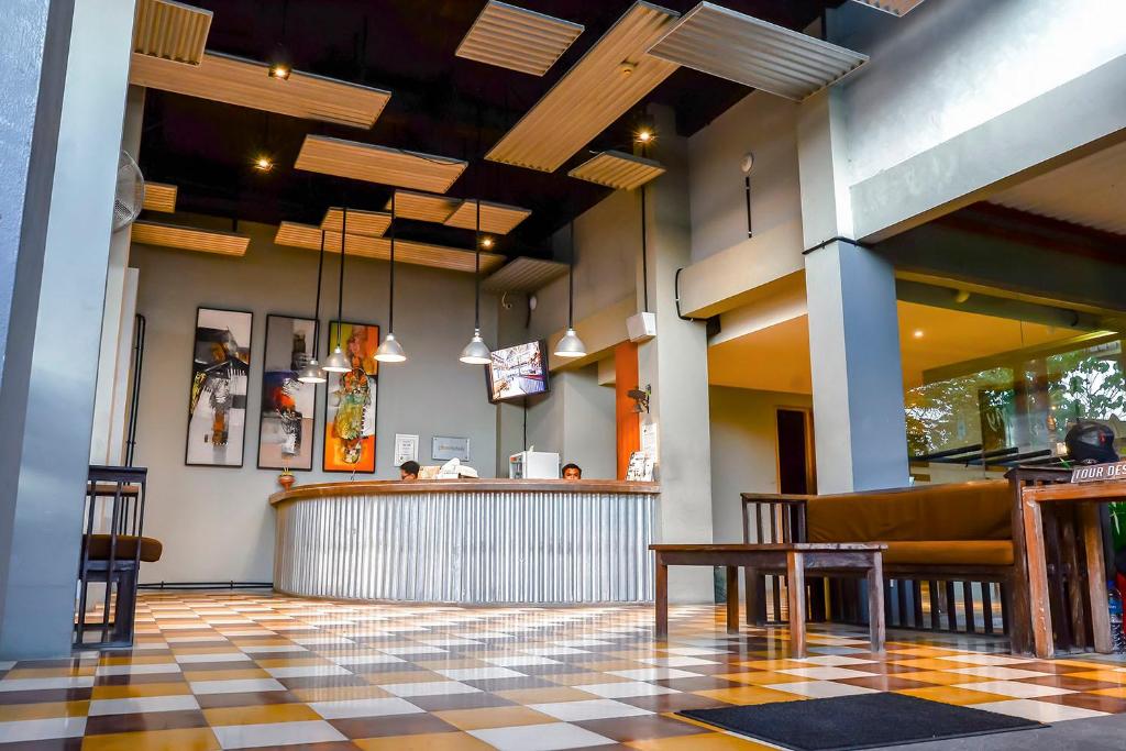 Restaurace v ubytování FRii Bali Echo Beach
