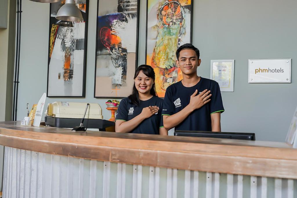 Hosté ubytování FRii Bali Echo Beach