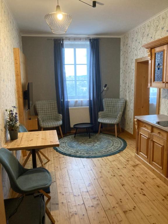 Posezení v ubytování Apartmány Štěpánkova 85
