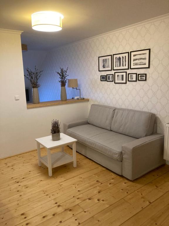 Posezení v ubytování Apartmány Štěpánkova 85