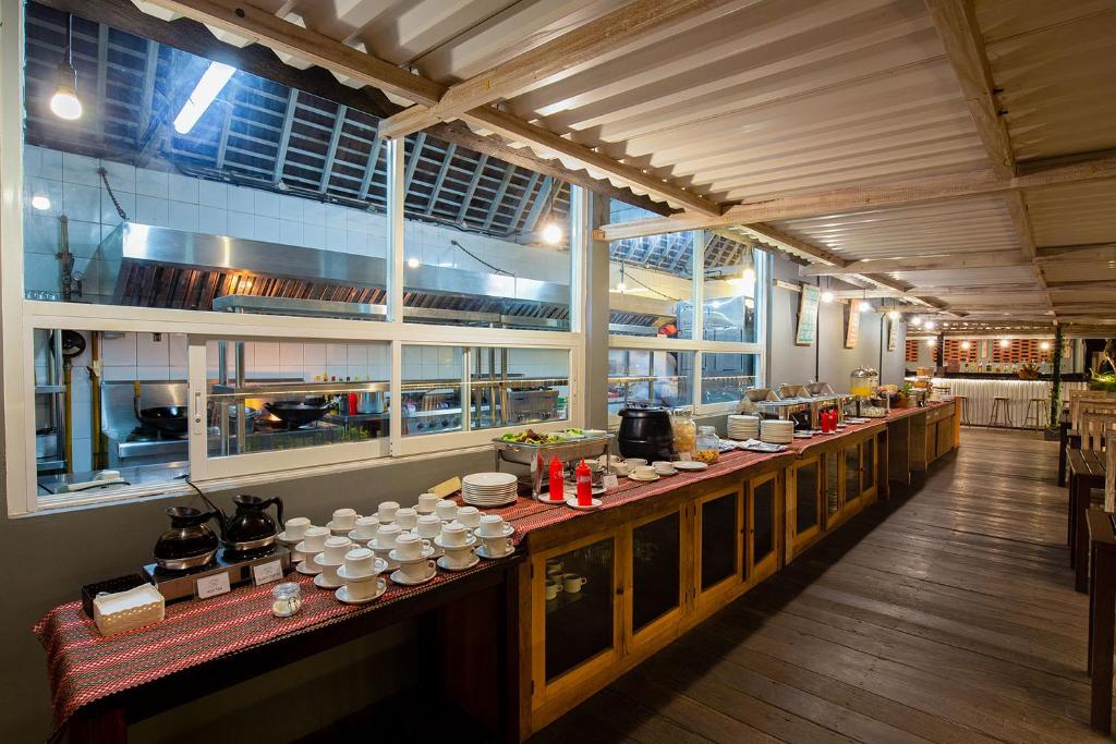 Restaurace v ubytování FRii Bali Echo Beach