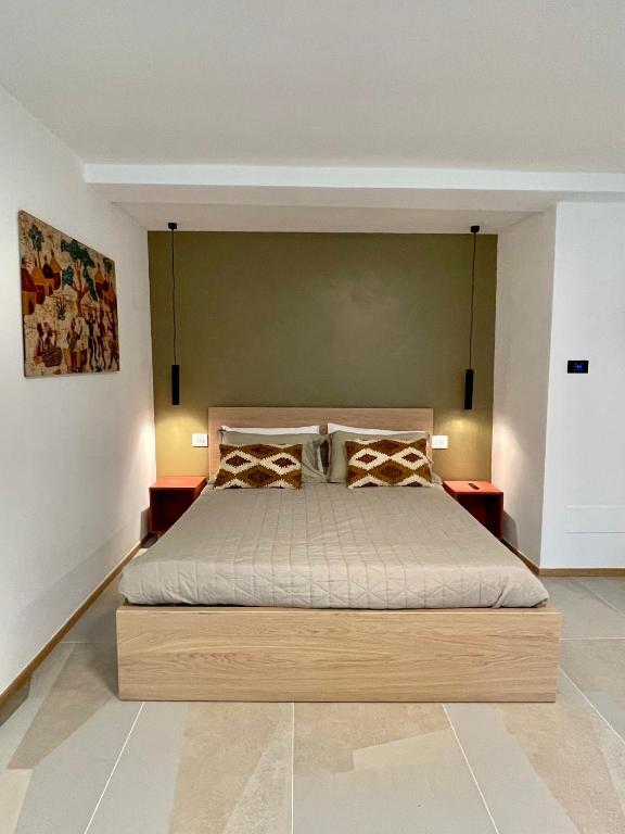 Postel nebo postele na pokoji v ubytování B&B Villa Tersius
