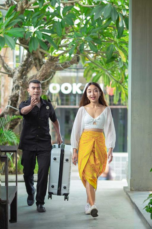 Hosté ubytování FRii Bali Echo Beach