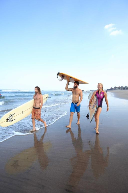 Hosté ubytování FRii Bali Echo Beach