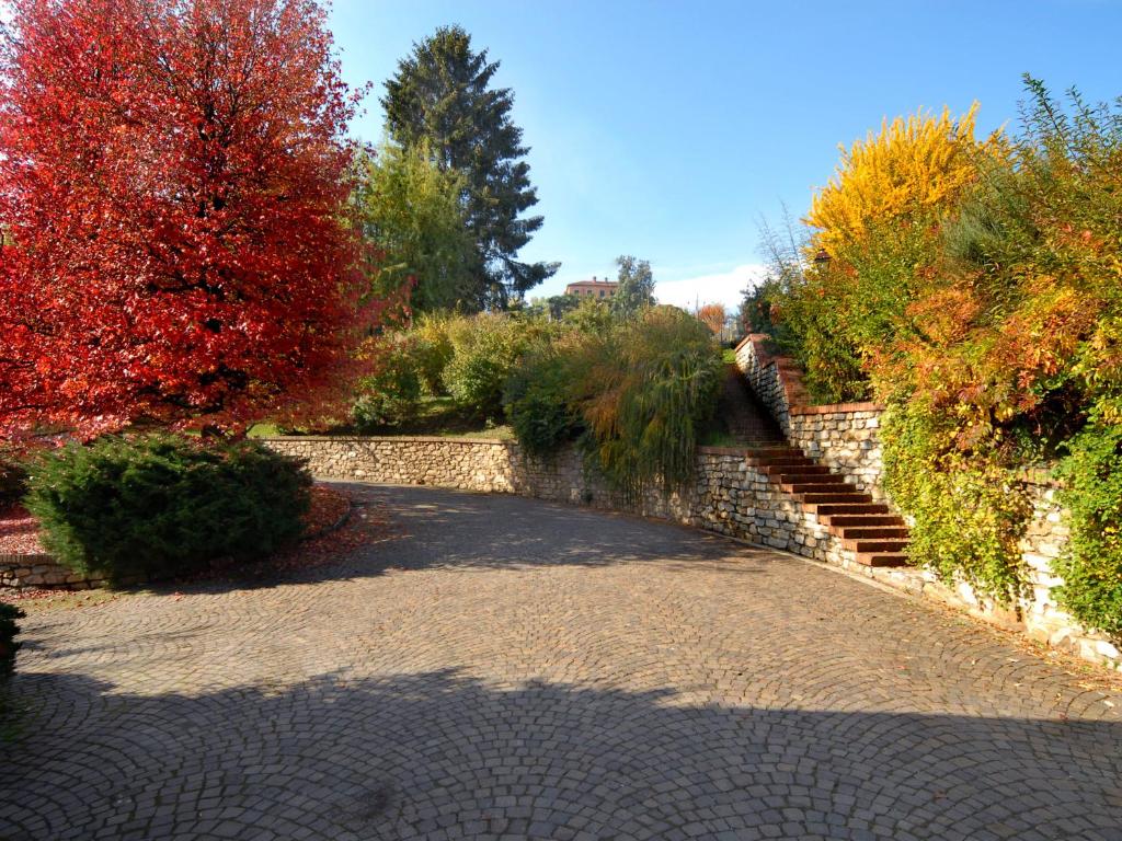 Zahrada ubytování Poggio Radicati Hotel De Charme