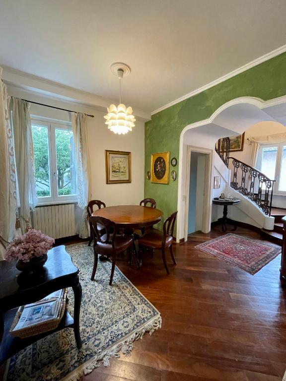 Posezení v ubytování B&B Villa Tersius