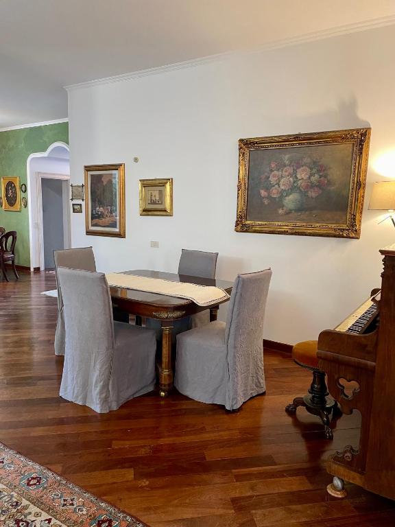 Posezení v ubytování B&B Villa Tersius
