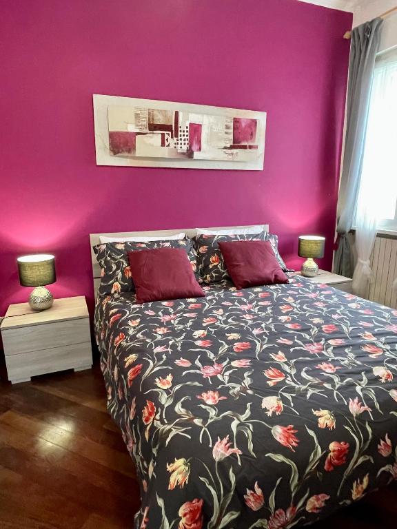 Postel nebo postele na pokoji v ubytování B&B Villa Tersius
