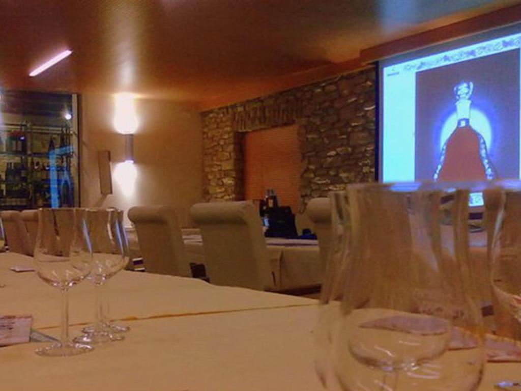 Restaurace v ubytování Poggio Radicati Hotel De Charme