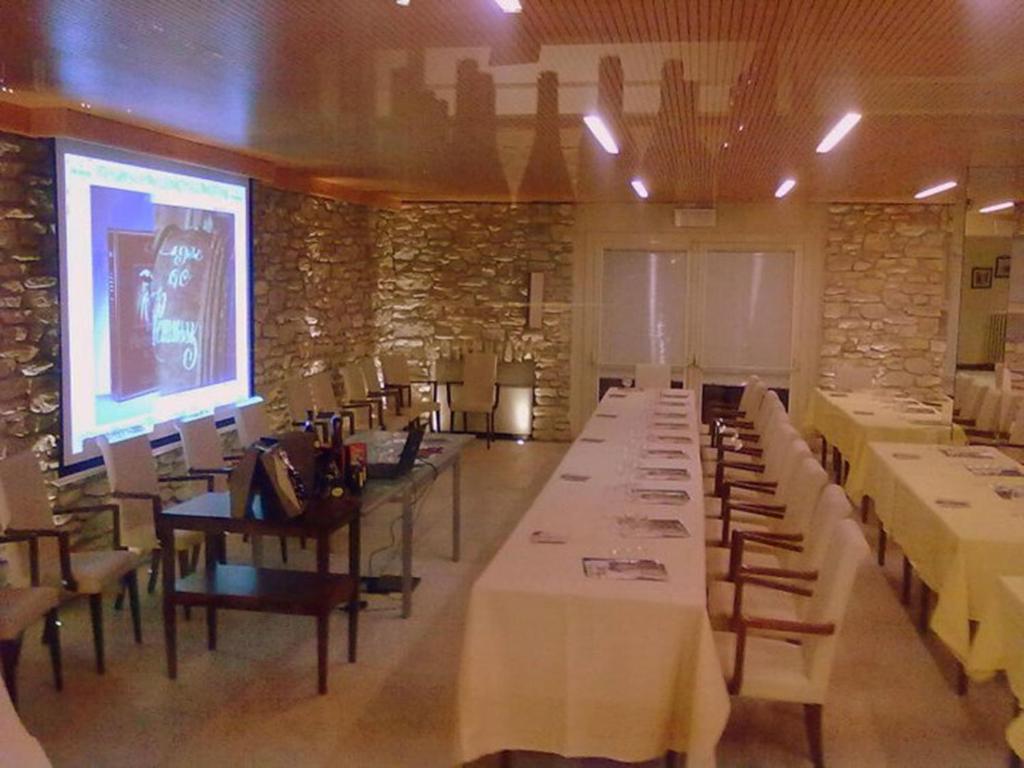 Konferenční prostory v ubytování Poggio Radicati Hotel De Charme