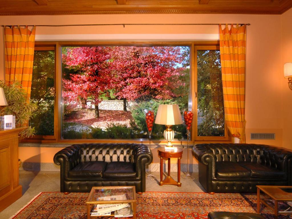 Posezení v ubytování Poggio Radicati Hotel De Charme