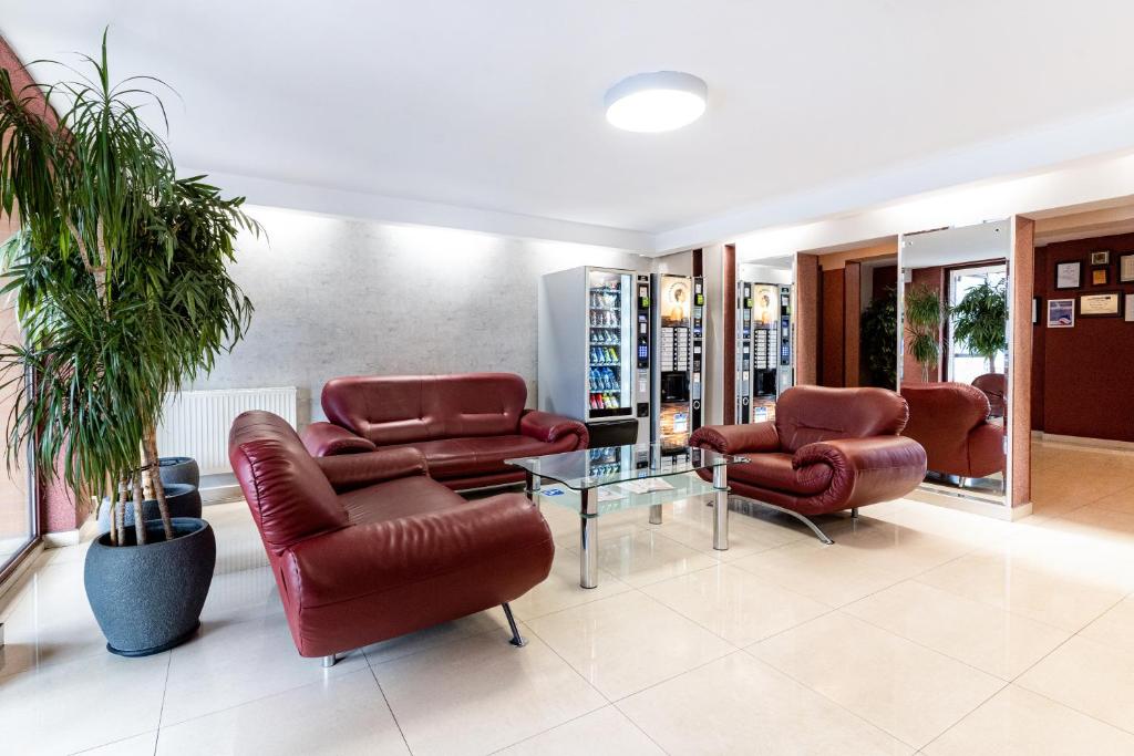 Posedenie v ubytovaní Hotel Alf