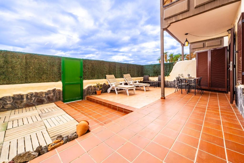 Nespecifikovaný výhled na hory nebo výhled na hory při pohledu z apartmánu
