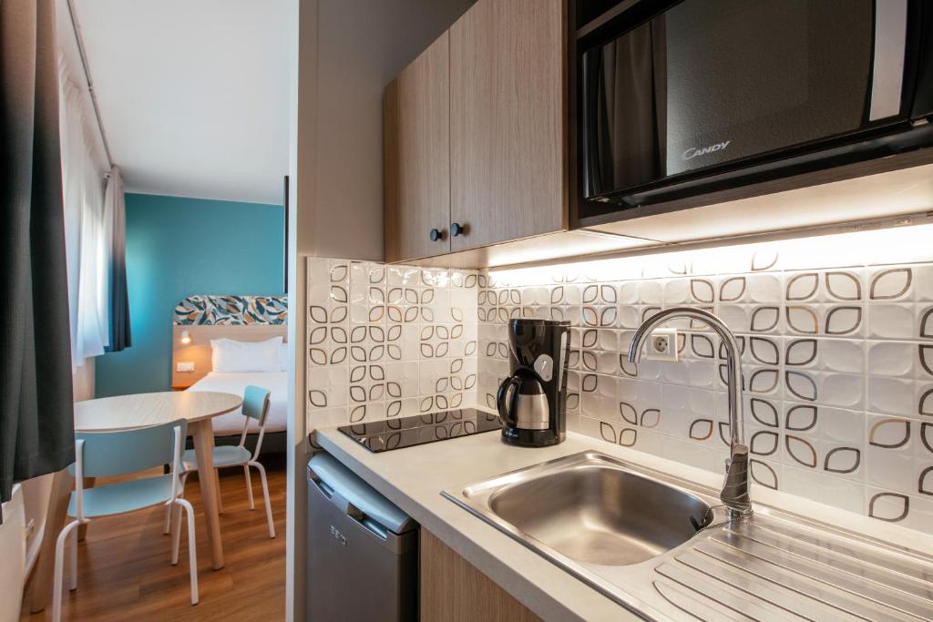 Aparthotel Adagio Access Paris La Villette - Resim 33