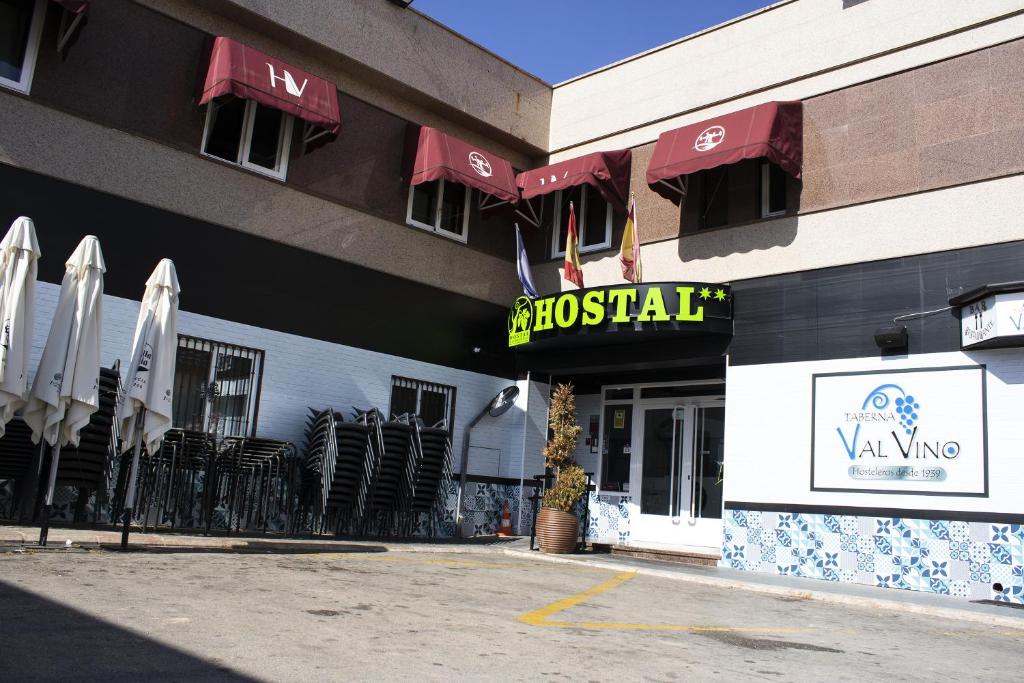 Fotografia z galérie ubytovania Hostal Valdepeñas by Bossh Hotels v destinácii Valdepeñas