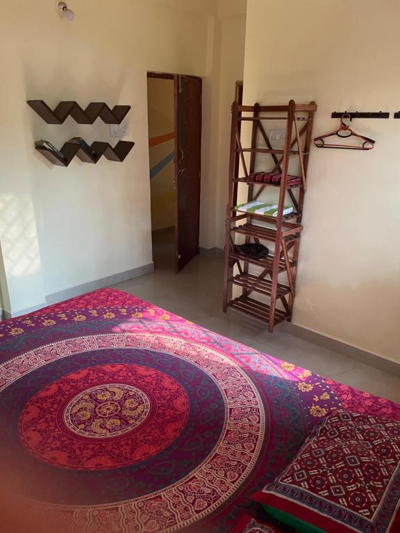 Postel nebo postele na pokoji v ubytování NO NAME GUESTHOUSE
