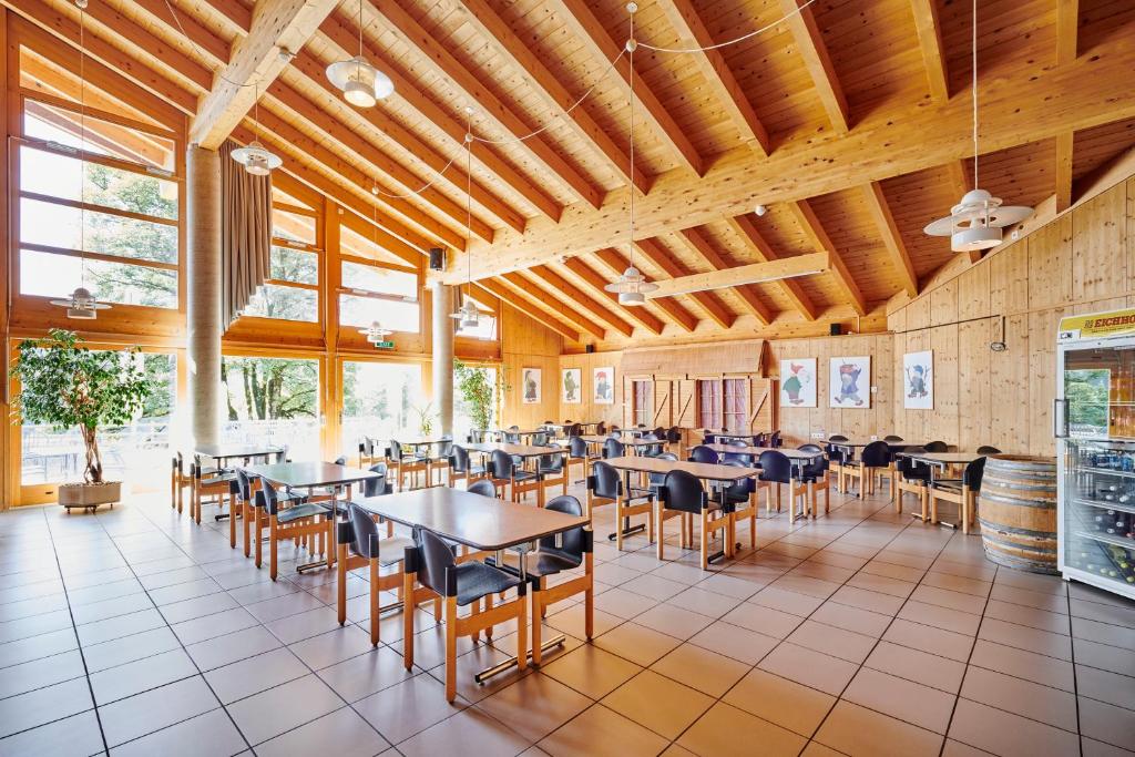 Restaurace v ubytování Reka-Feriendorf Hasliberg
