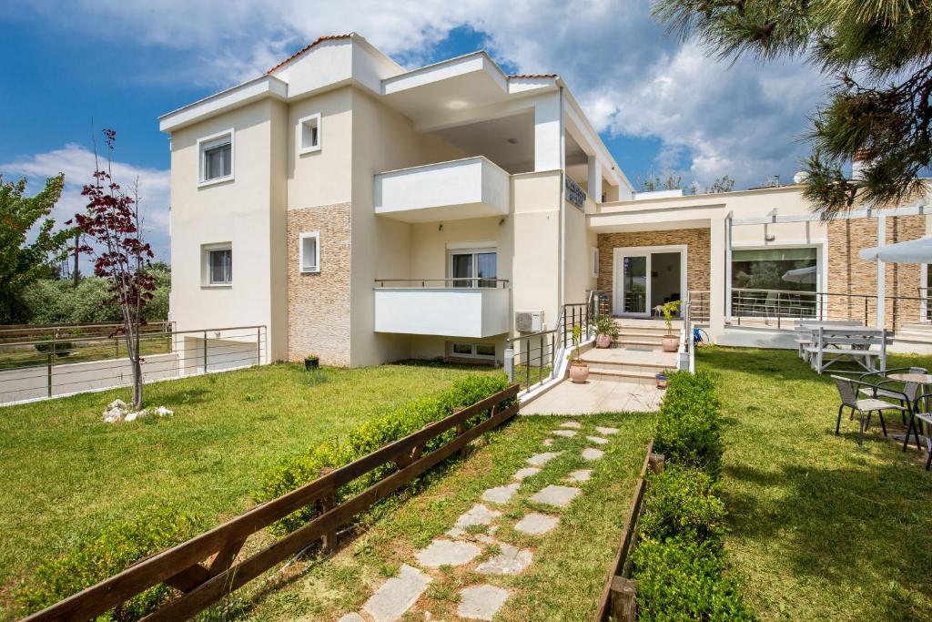 Zahrada ubytování Agali Rooms