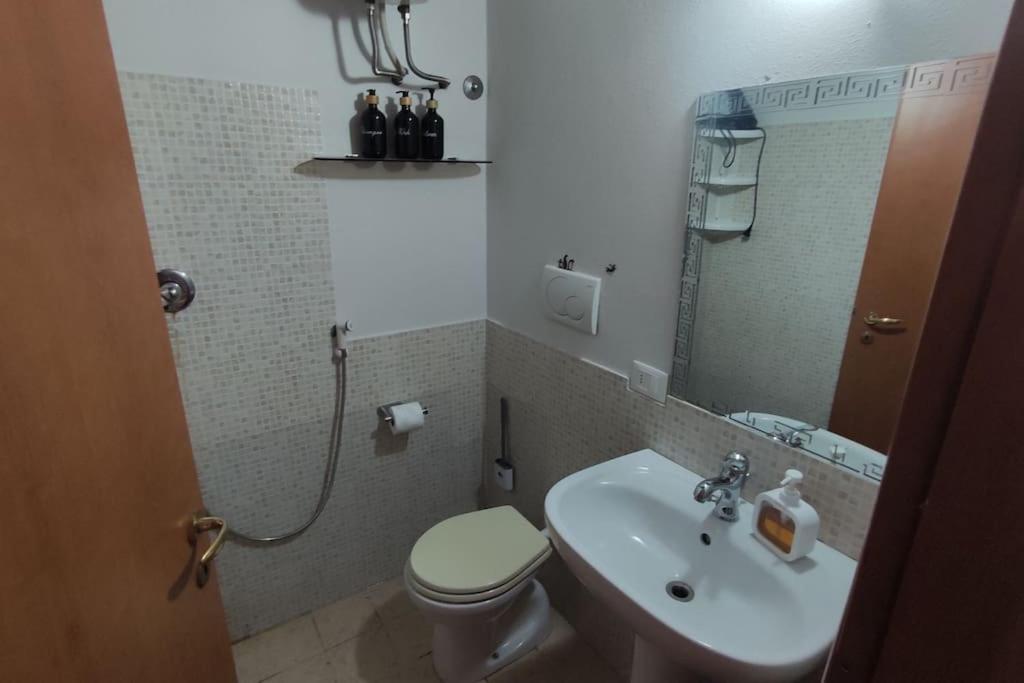 Ванная комната в Casa Marta