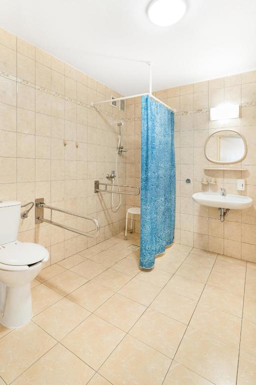 Kúpeľňa v ubytovaní Hotel Alf
