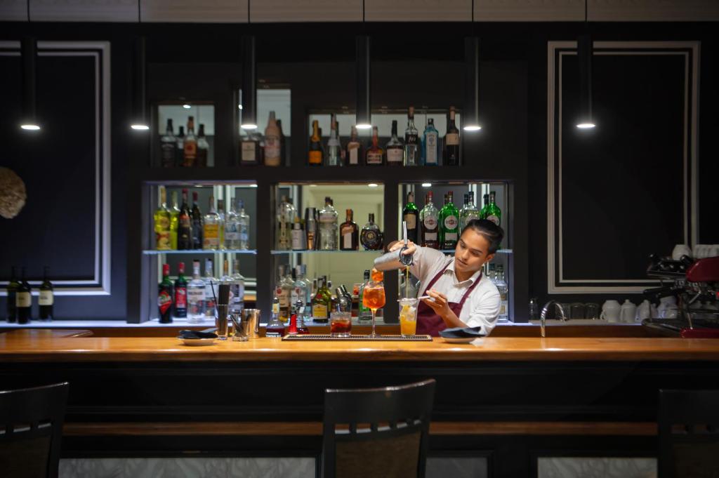 Hotel Principe Torlonia - Resim 16