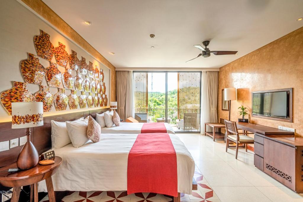 Phòng Deluxe Nhìn Ra Đồi
