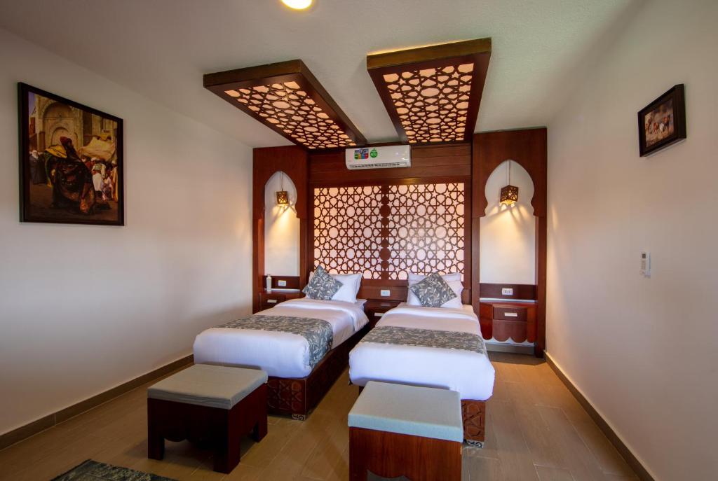 Petra Seasons luxury Resort - Deluxe Twin Room
