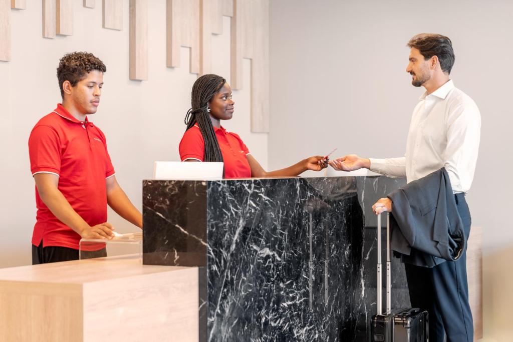 Moov Hotel Lisboa Oriente - Resim 5