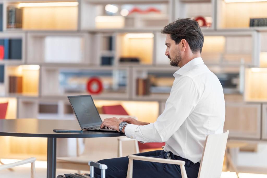 Moov Hotel Lisboa Oriente - Resim 36