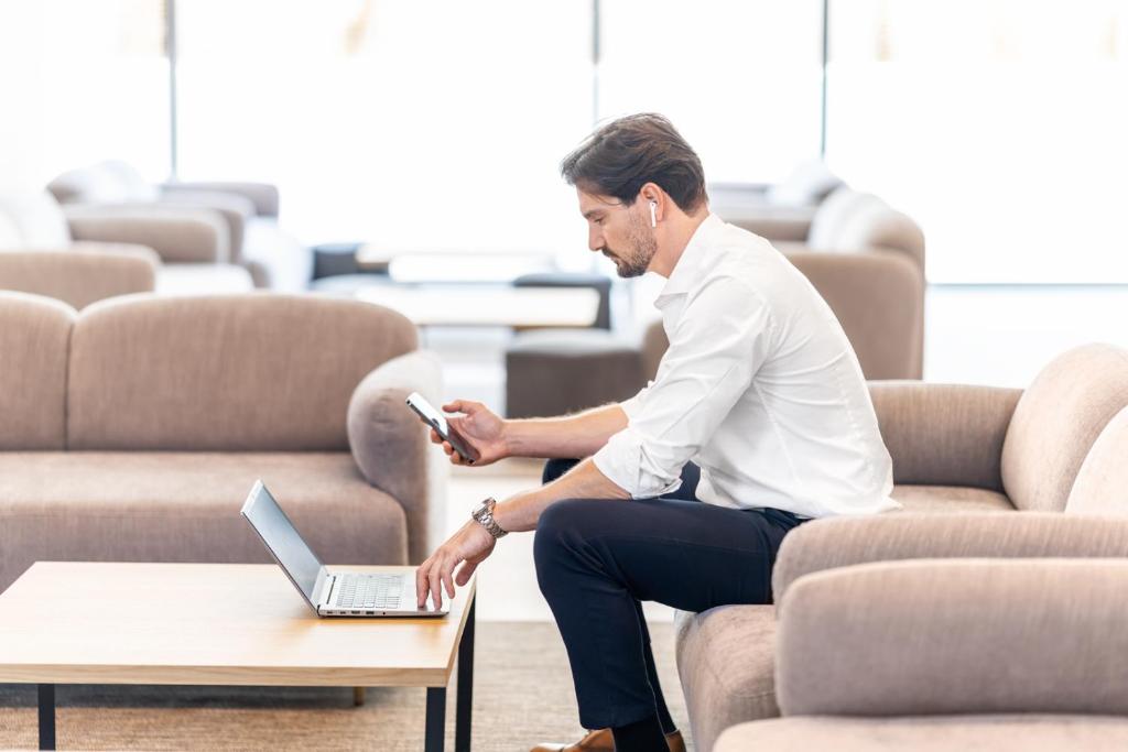 Moov Hotel Lisboa Oriente - Resim 20