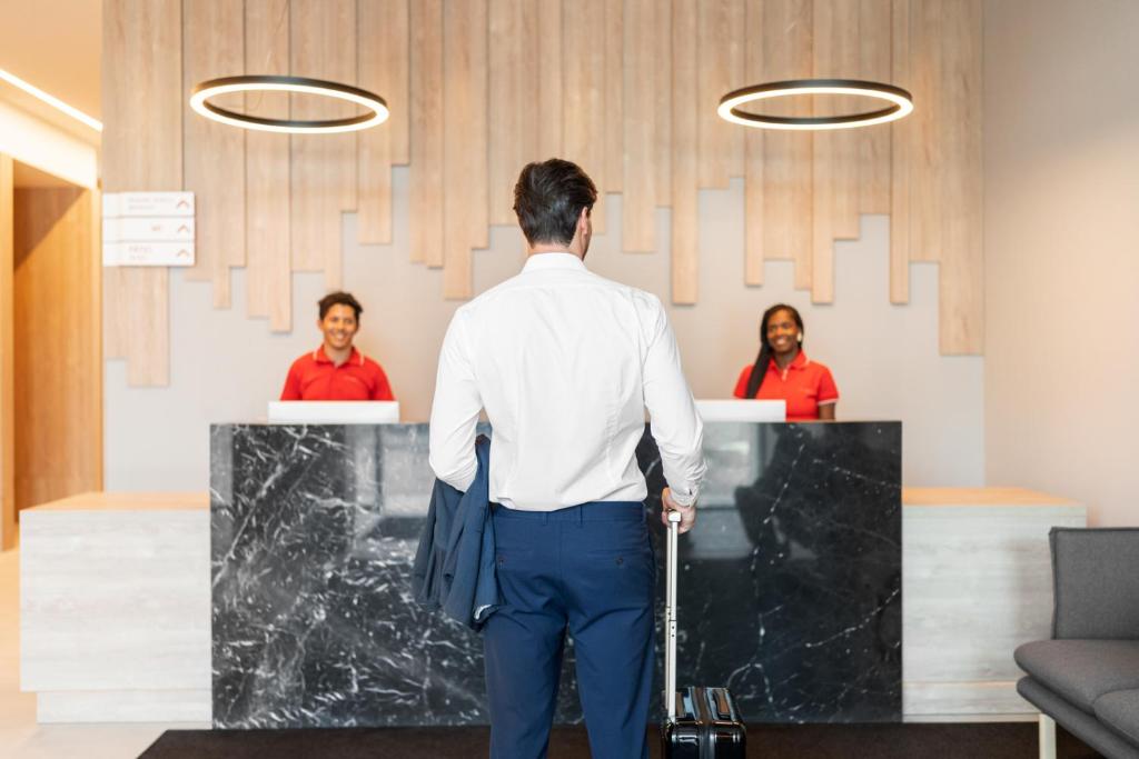 Hosté ubytování Moov Hotel Lisboa Oriente