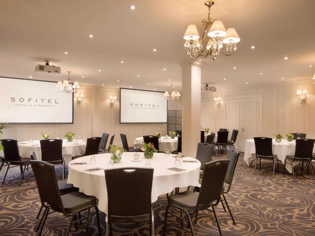 Konferenční prostory v ubytování Sofitel Queenstown Hotel & Spa