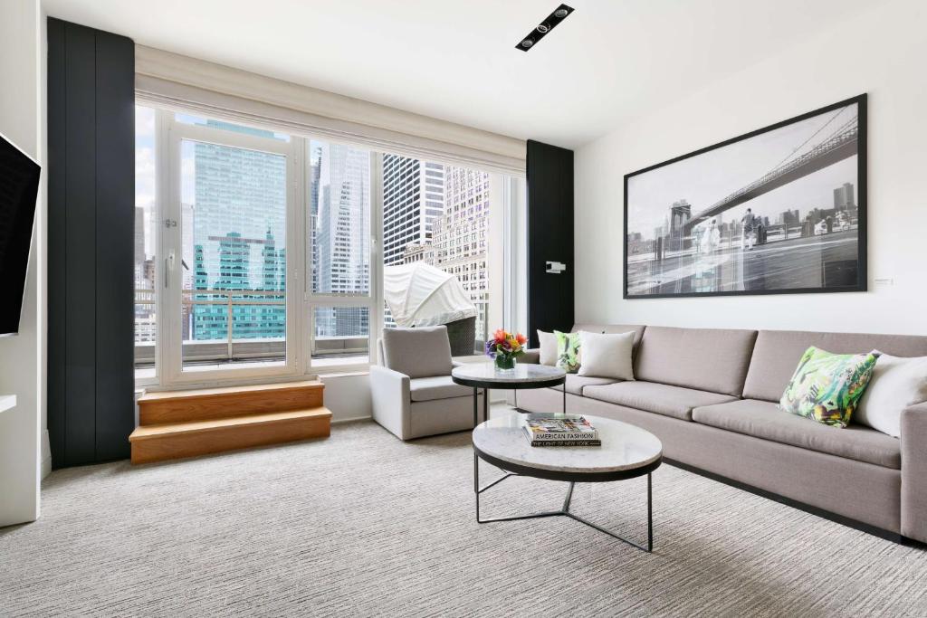 Midtown Manhattan Hotel Suites & Rooms  Andaz 5th Avenue - a concept by  Hyatt