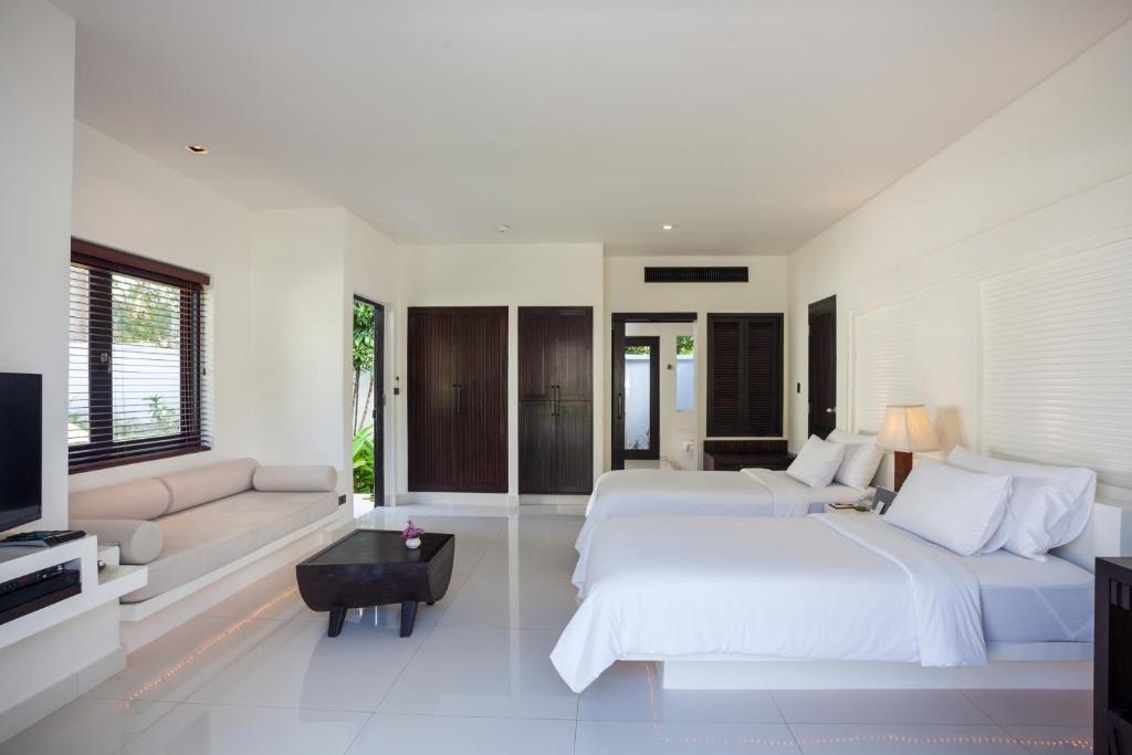 The Racha - Twin De Luxe Avec Vue De La Piscine