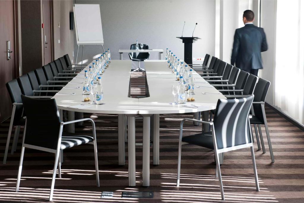 Espace de conférence ou salle de réunion dans l'établissement Barceló Fès Medina