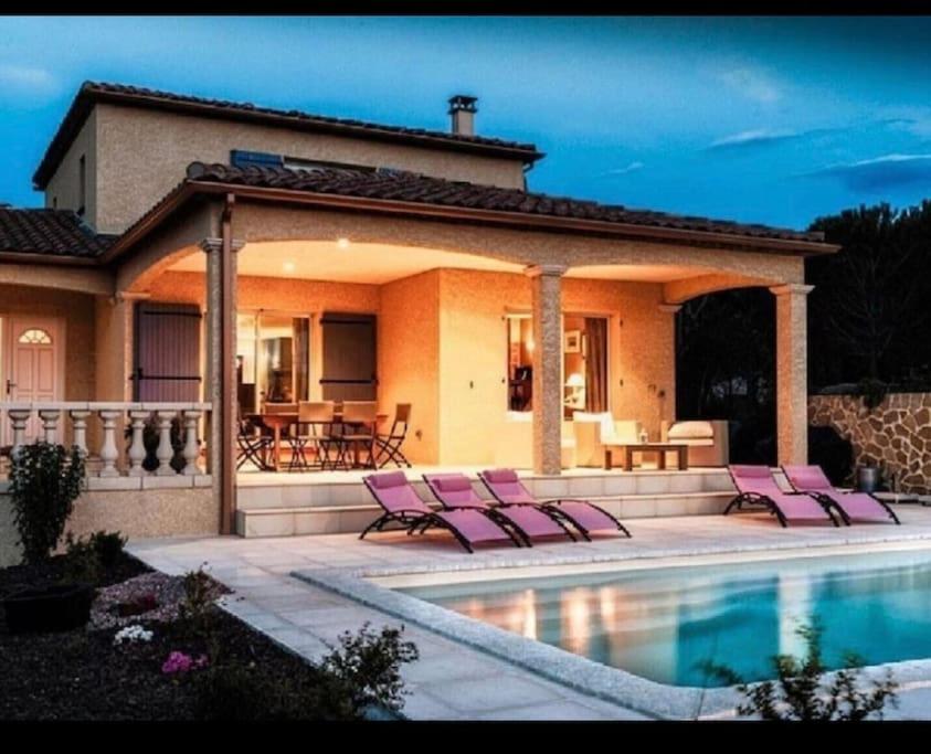 Villa les Deux Cypres, SaintLaurentdelaCabrerisse (updated prices 2024)